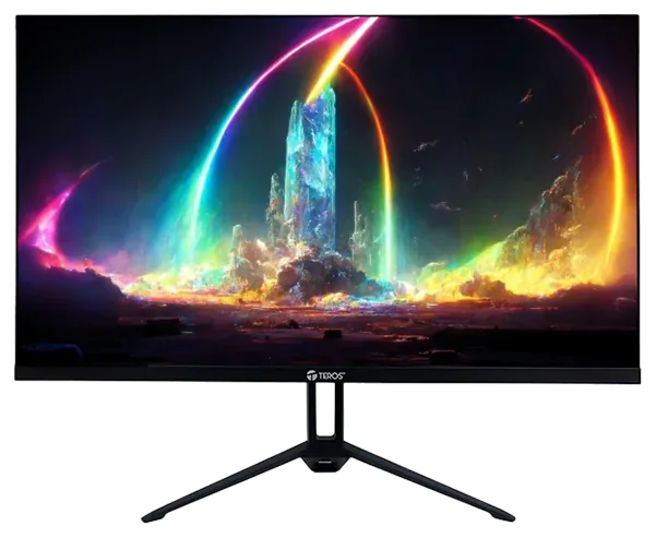 TEROS TE-2714S — 27-inch office monitor, IPS panel for long working days