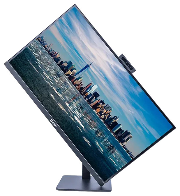 TEROS TE-2720CS — screen rotated to portrait