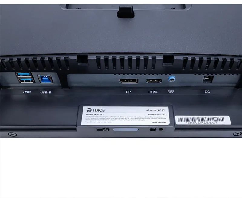 TEROS TE-2720CS — port detail