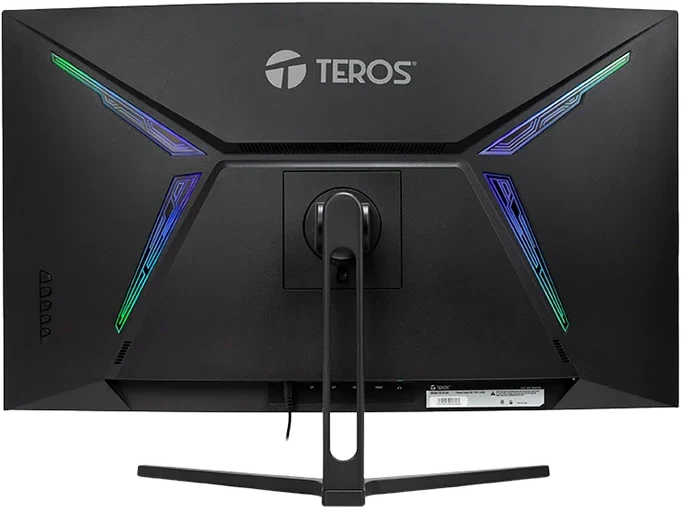 TEROS TE-3218G — rear view