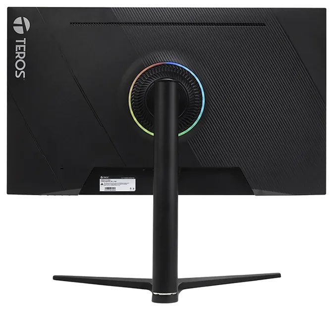 TEROS TE-3220G — height adjustment of the stand
