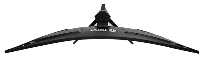 TEROS TE-3412G — top view showing the 1000R curvature