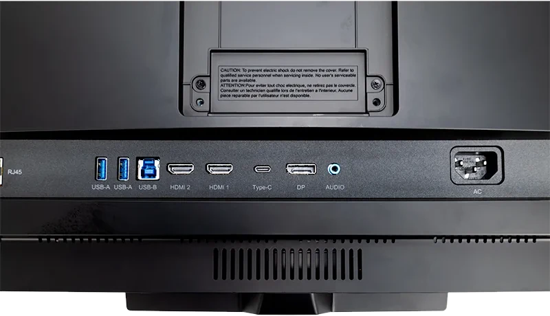 TEROS TE-4921G — port detail